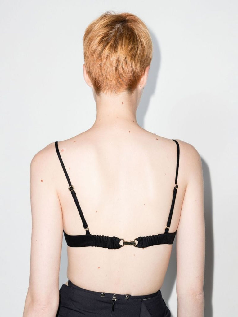 Parras Triangle Bra Top