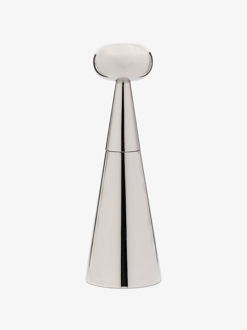 Silver Tone Mill Small Grinder