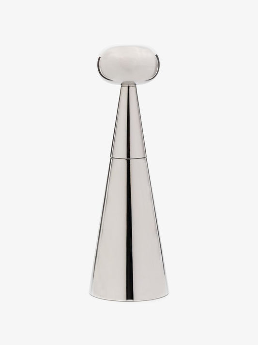 Silver Tone Mill Small Grinder
