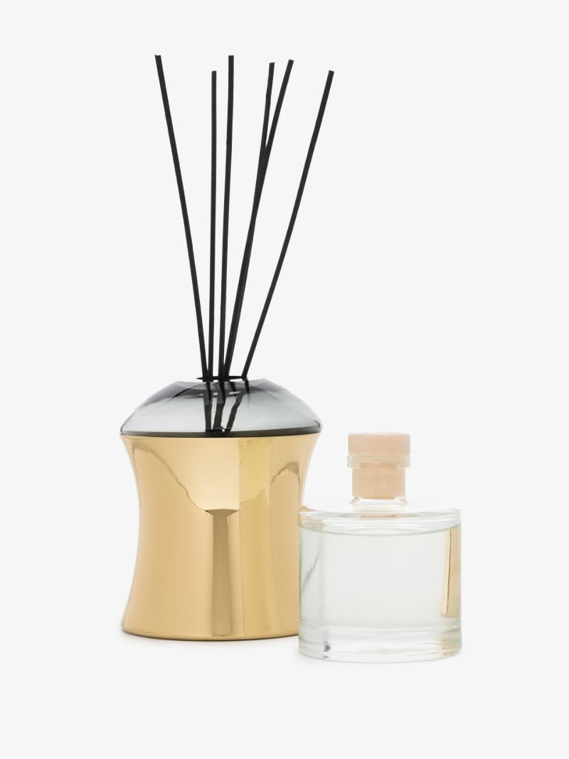 Gold Tone Orientalist Reed Diffuser