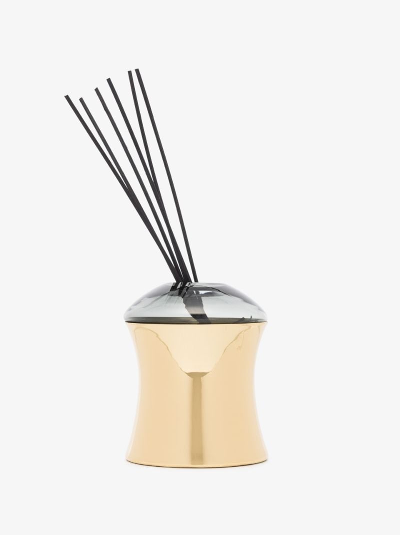 Gold Tone Orientalist Reed Diffuser