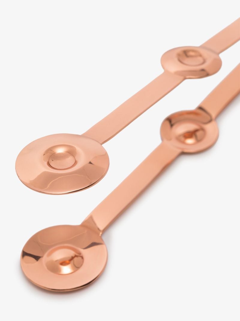Pink Plum Tongs