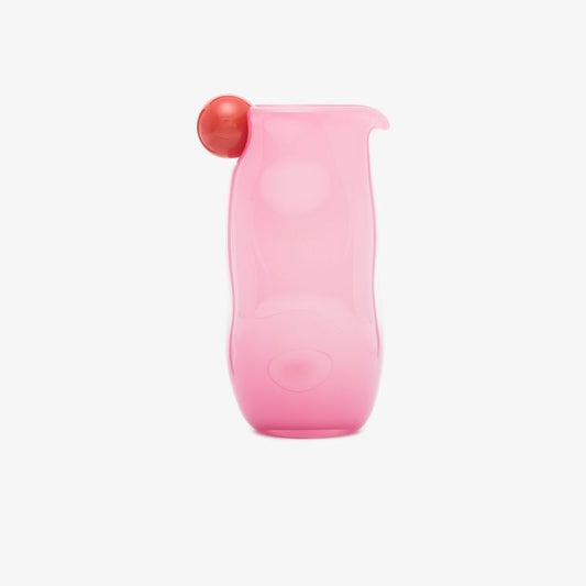 Pink Glass Jug