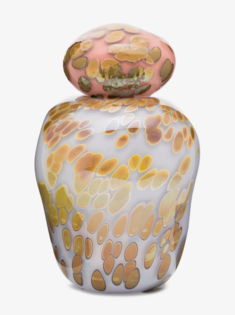 Grey Bon Bon Medi Vase