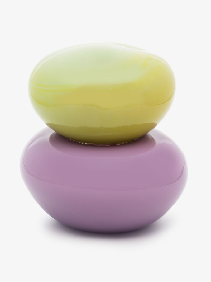 Green and Purple Bonbonniere Bowl