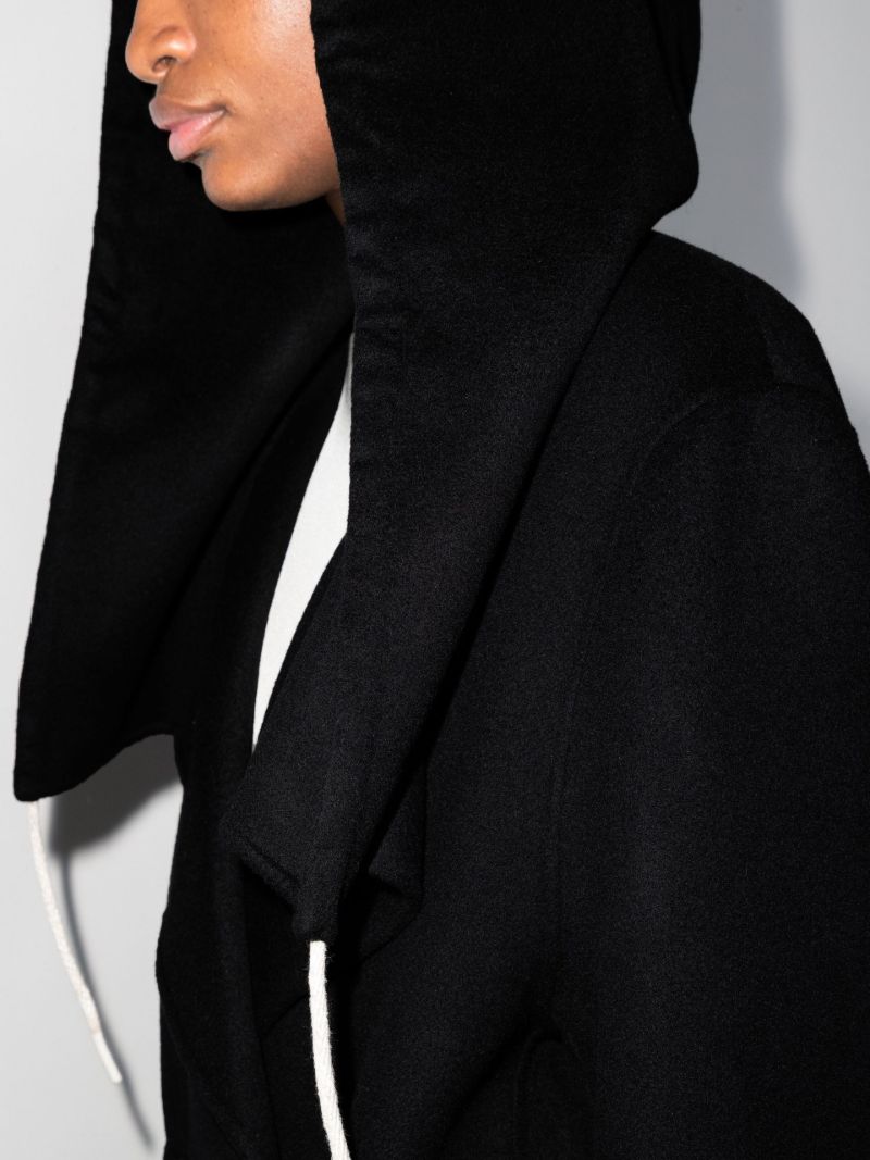 DoublÃ_x0083_Â© Wool Drawstring Jacket