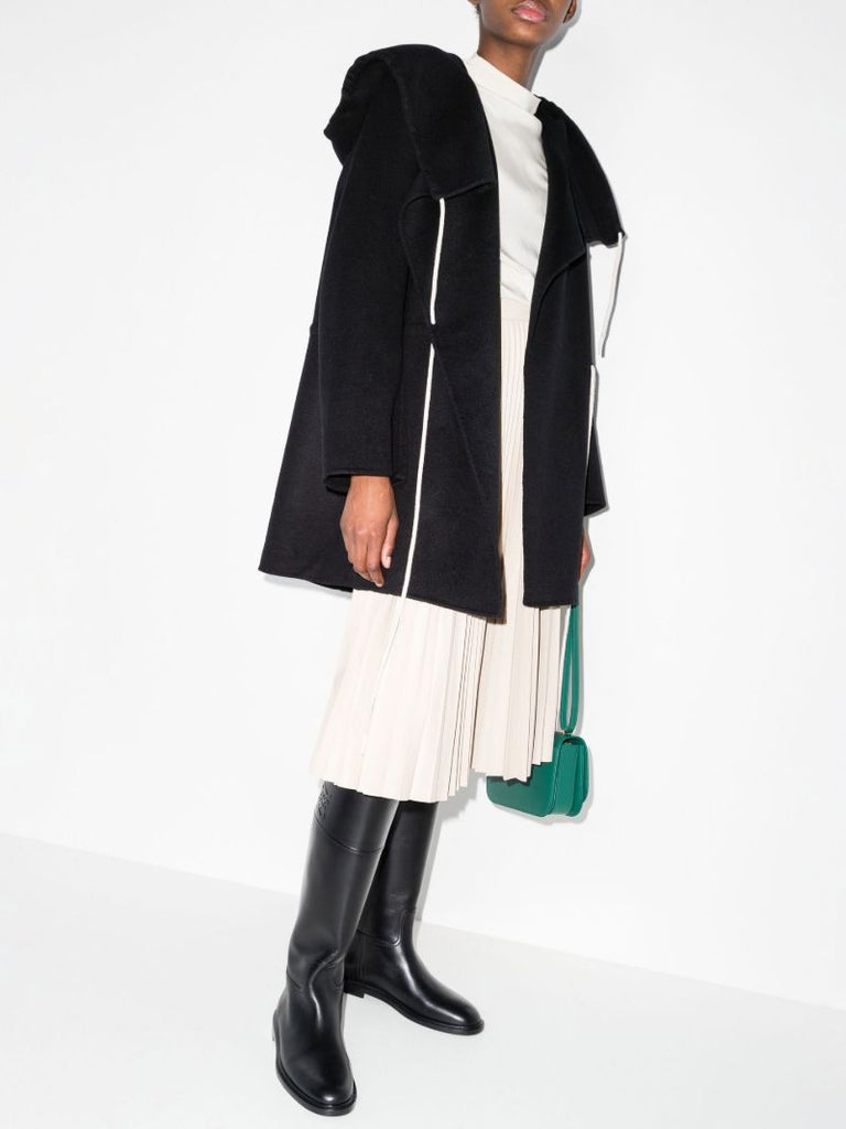 DoublÃ_x0083_Â© Wool Drawstring Jacket