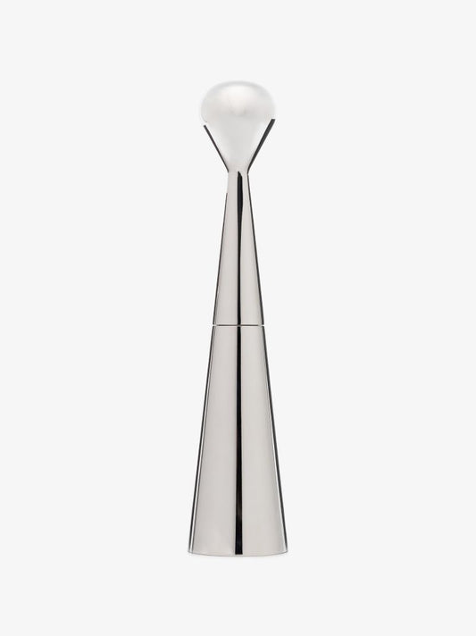 Silver Tone Mill Tall Grinder