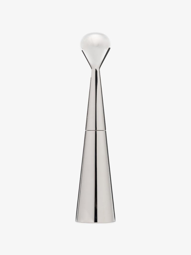 Silver Tone Mill Tall Grinder