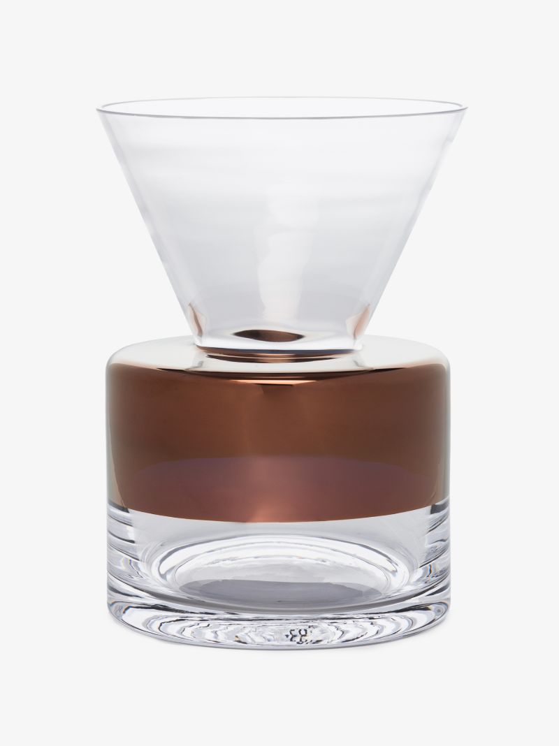 Clear Tank Medium Vase
