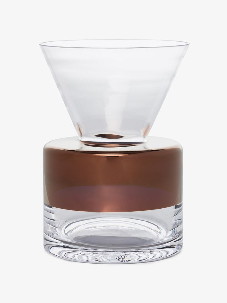 Clear Tank Medium Vase