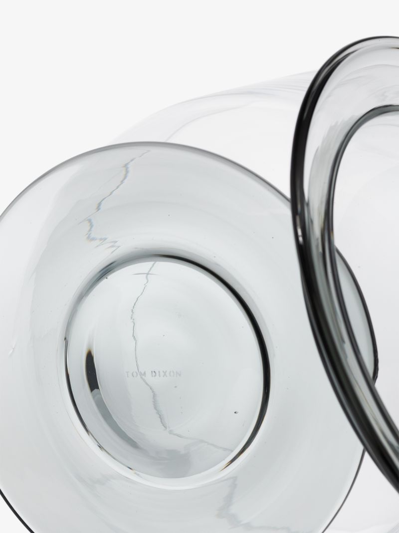 Grey Puck Ice Bucket