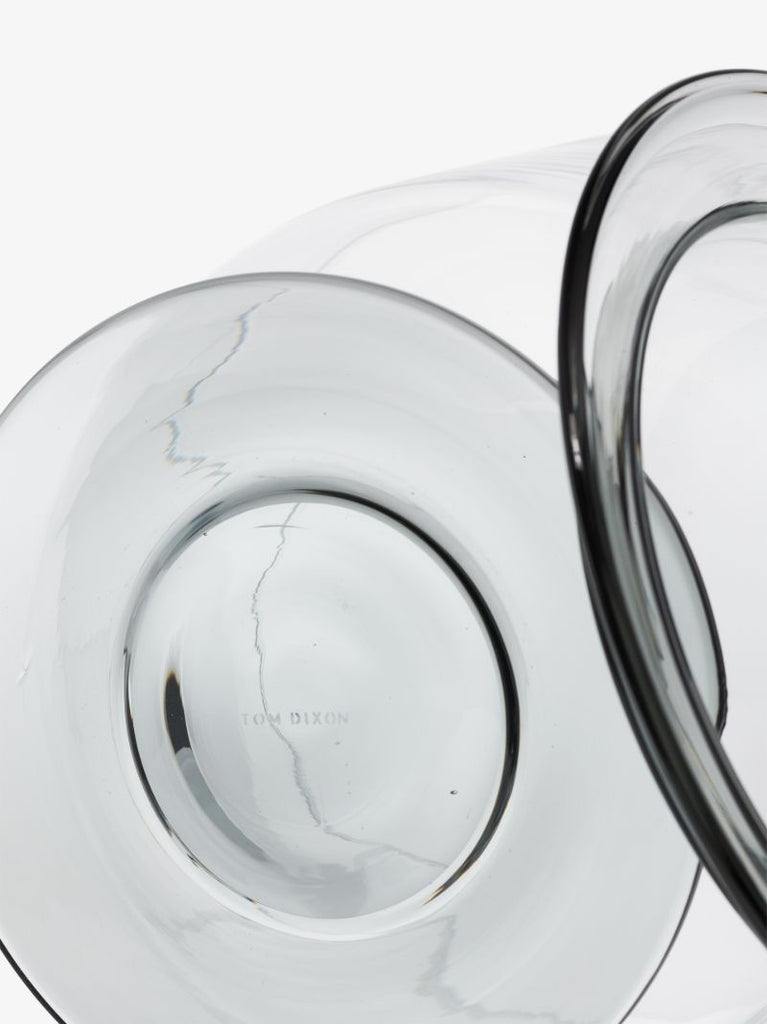 Grey Puck Ice Bucket