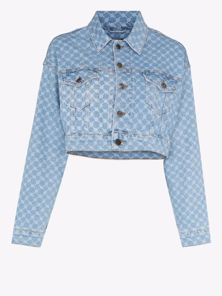 Mily Monogram Denim Jacket