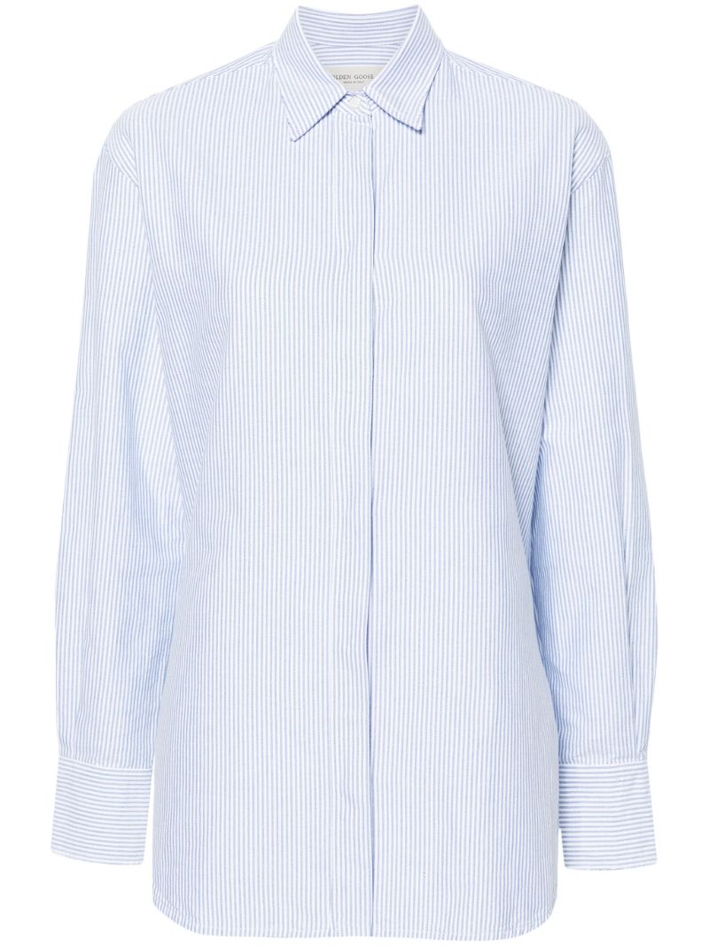Striped Cotton Shirt