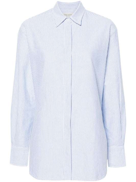 Striped Cotton Shirt