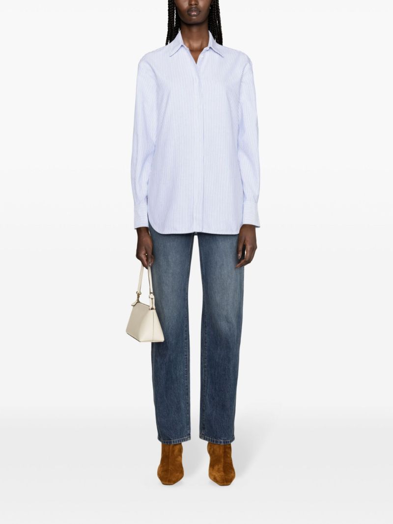 Striped Cotton Shirt