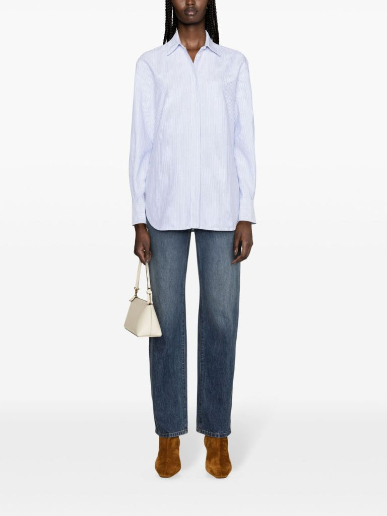 Striped Cotton Shirt