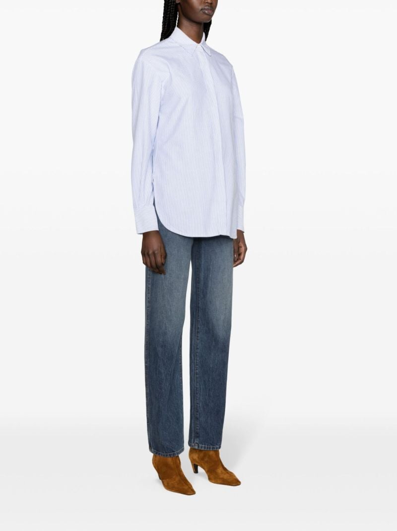 Striped Cotton Shirt