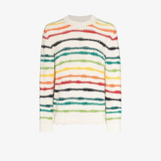 Island Wave Knitted Jumper