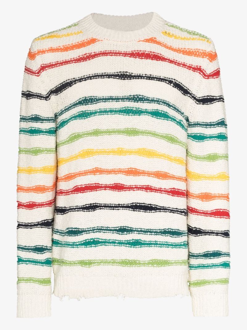 Island Wave Knitted Jumper