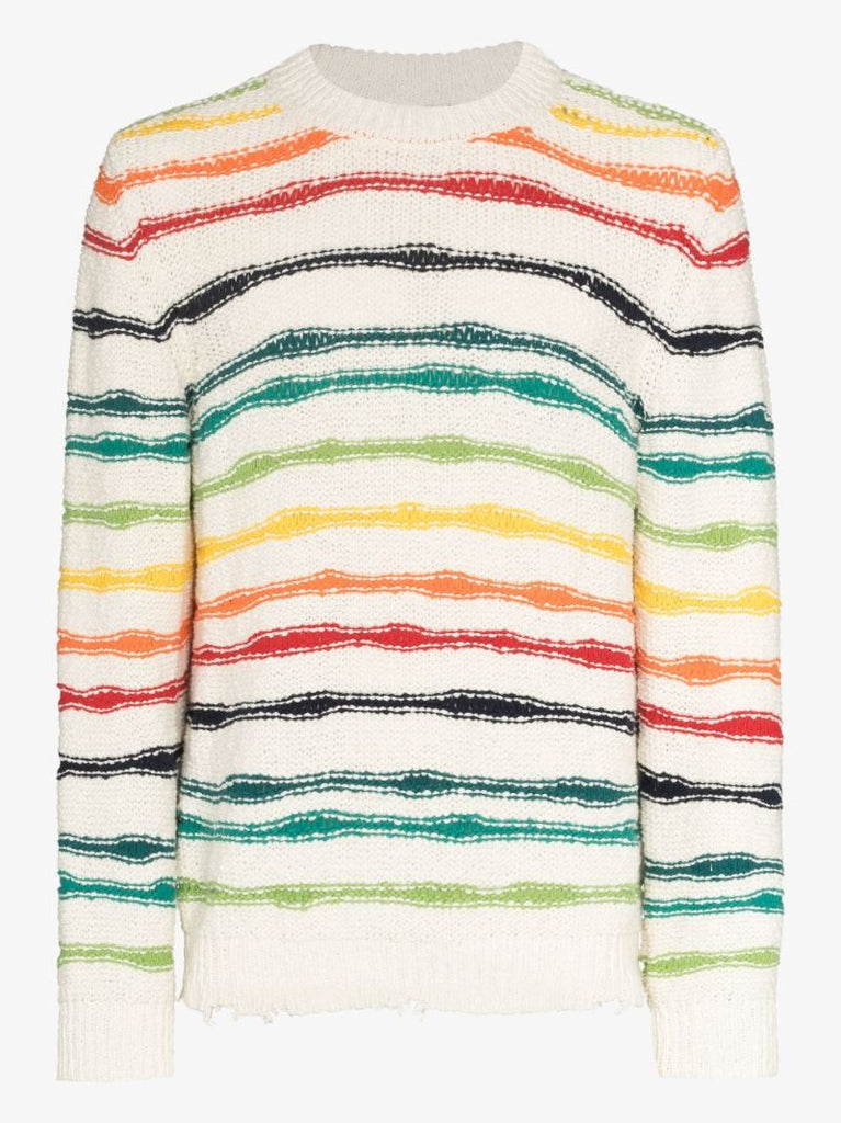Island Wave Knitted Jumper