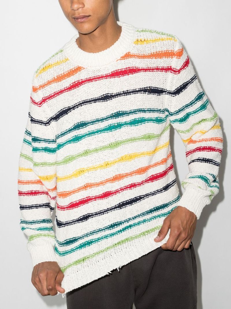 Island Wave Knitted Jumper