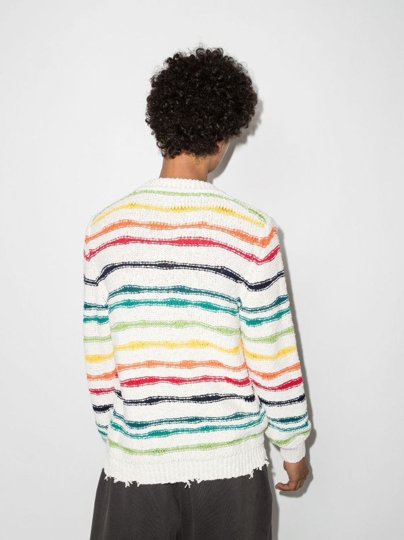 Island Wave Knitted Jumper