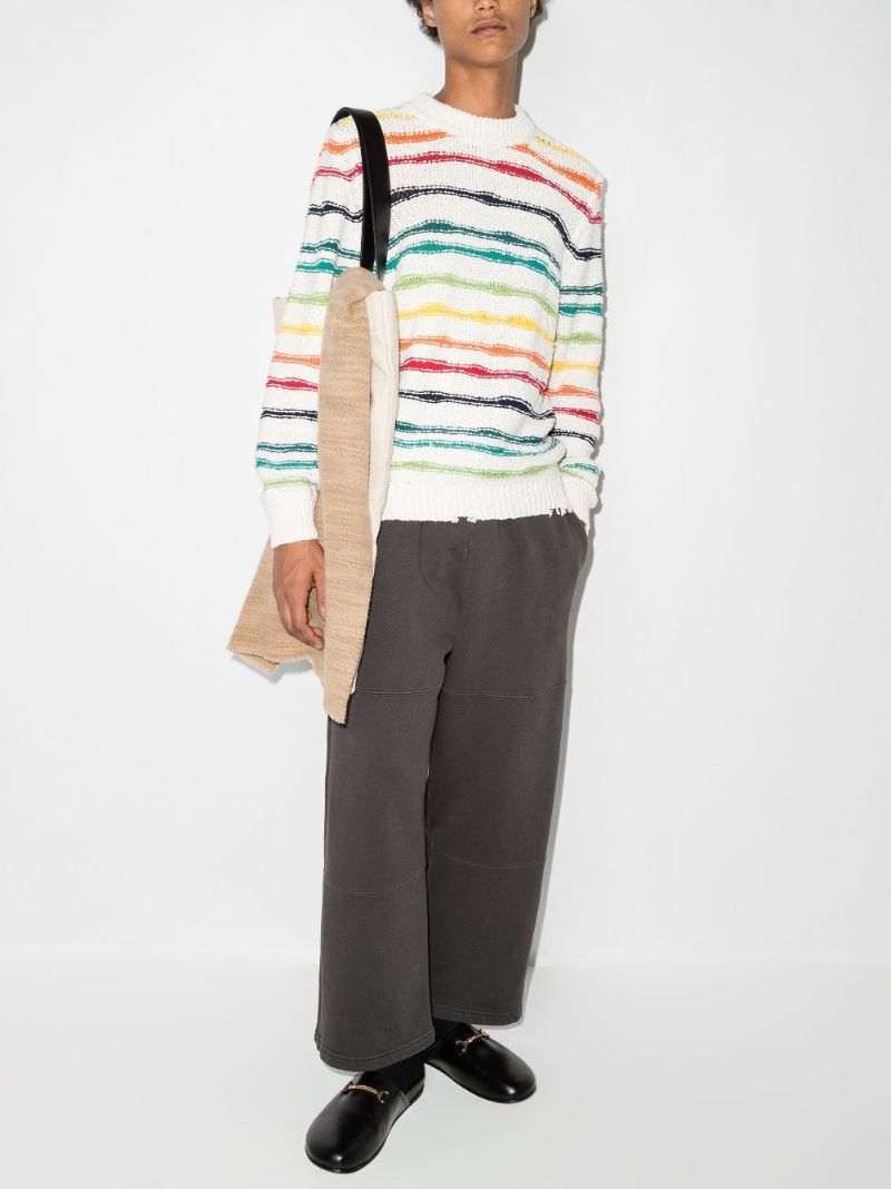 Island Wave Knitted Jumper