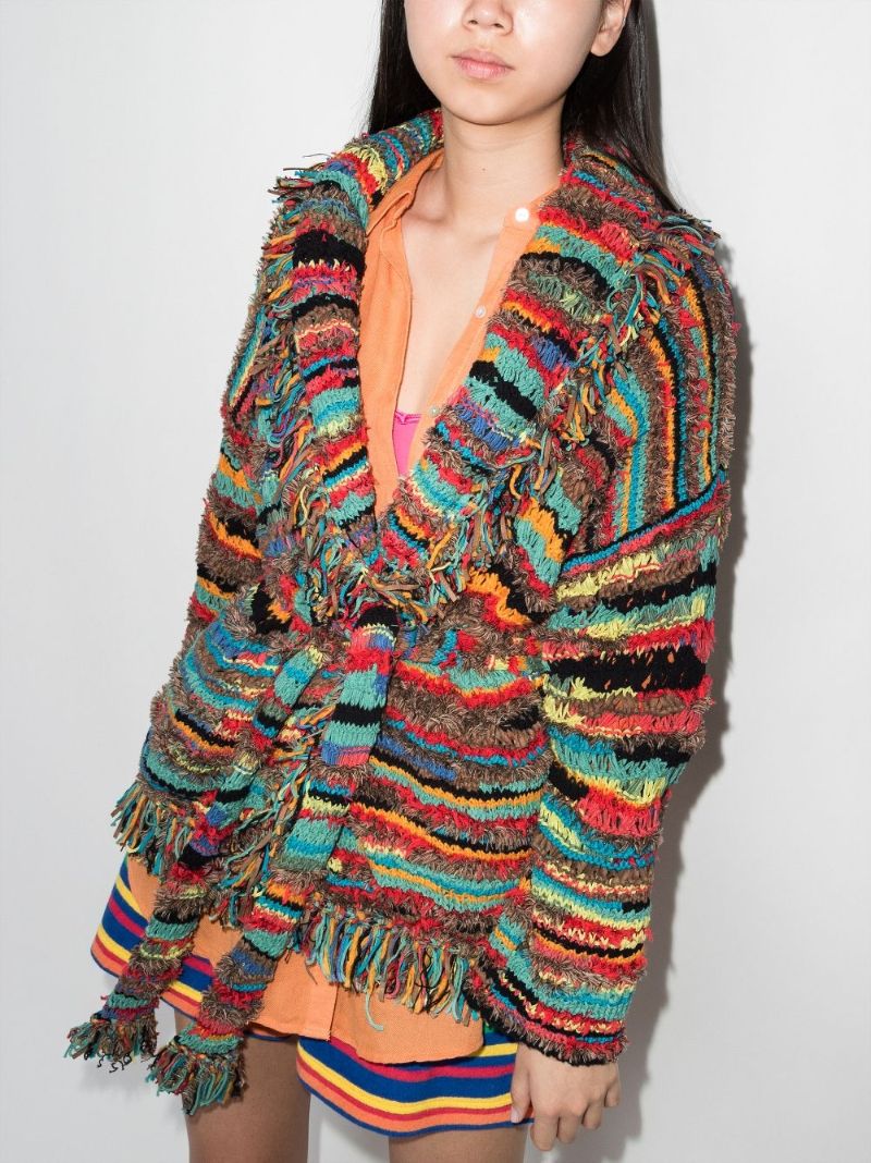 Over the Rainbow Icon Cardigan