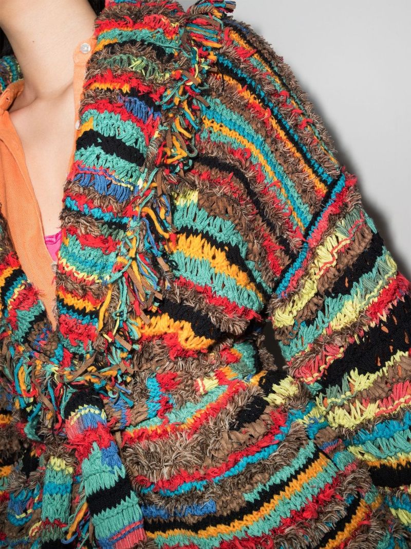 Over the Rainbow Icon Cardigan