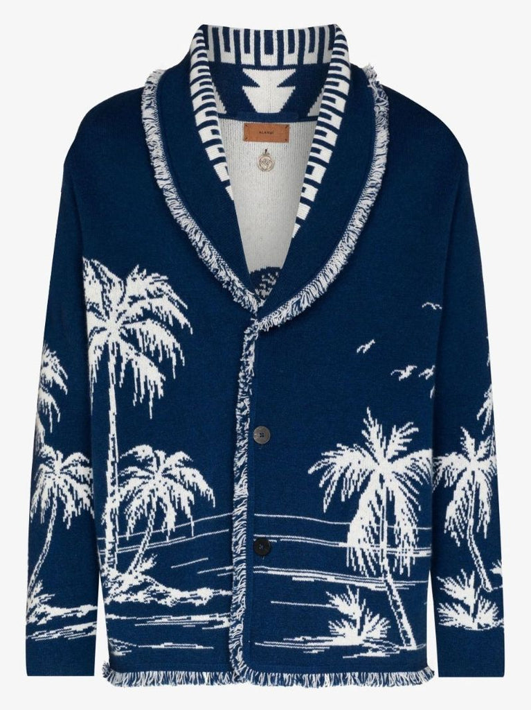 Alan By Ocean Cardi Blu