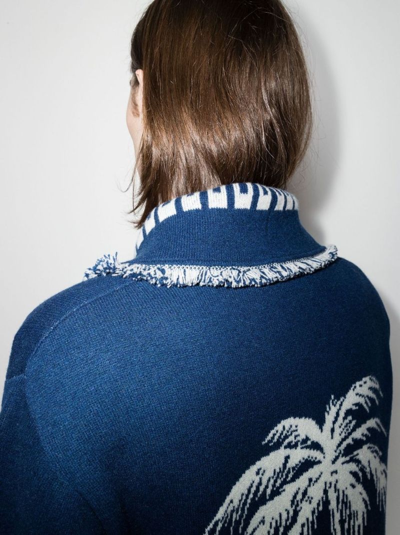 Alan By Ocean Cardi Blu