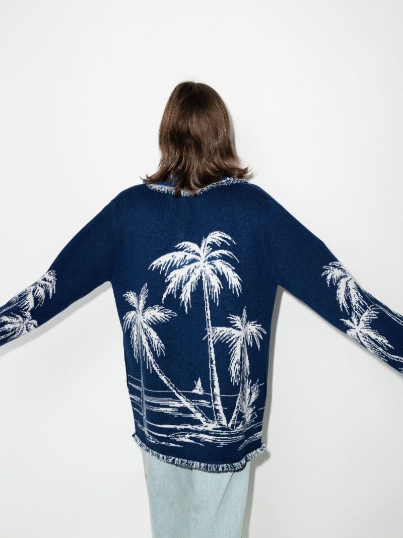 Alan By Ocean Cardi Blu