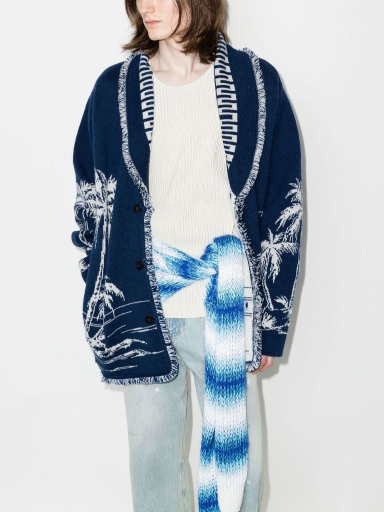 Alan By Ocean Cardi Blu