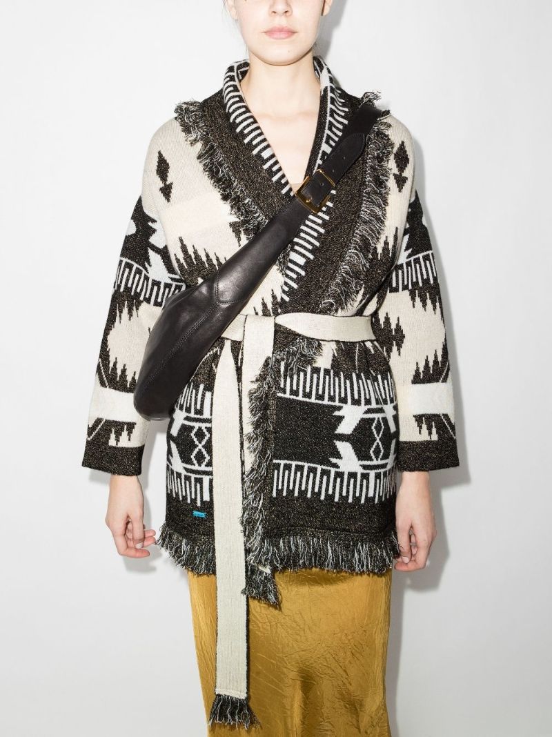 Icon Jacquard Cardigan