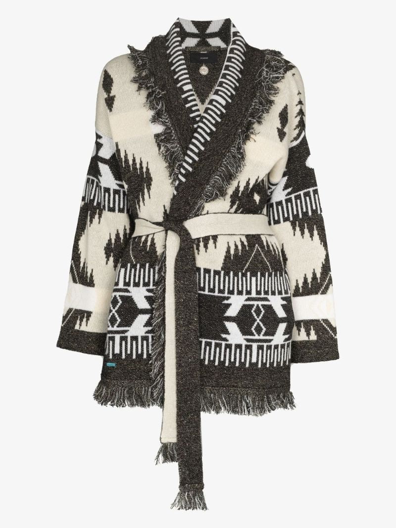 Icon Jacquard Cardigan
