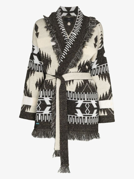 Icon Jacquard Cardigan