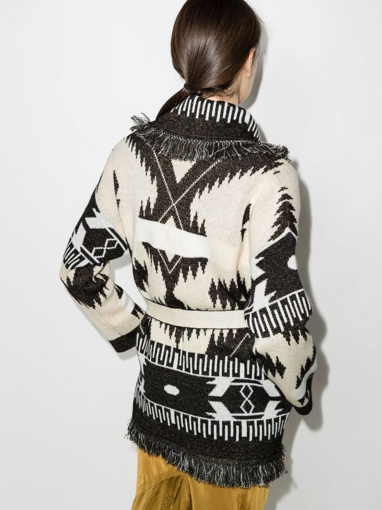 Icon Jacquard Cardigan