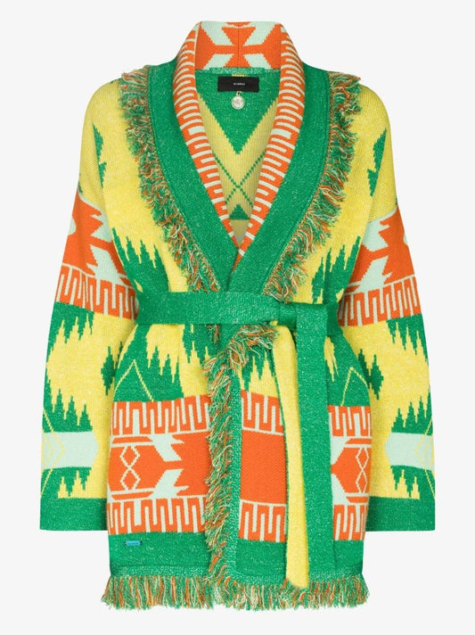 Icon Jacquard Cardigan