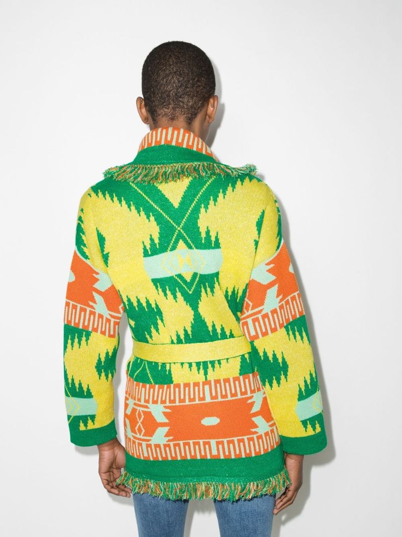 Icon Jacquard Cardigan