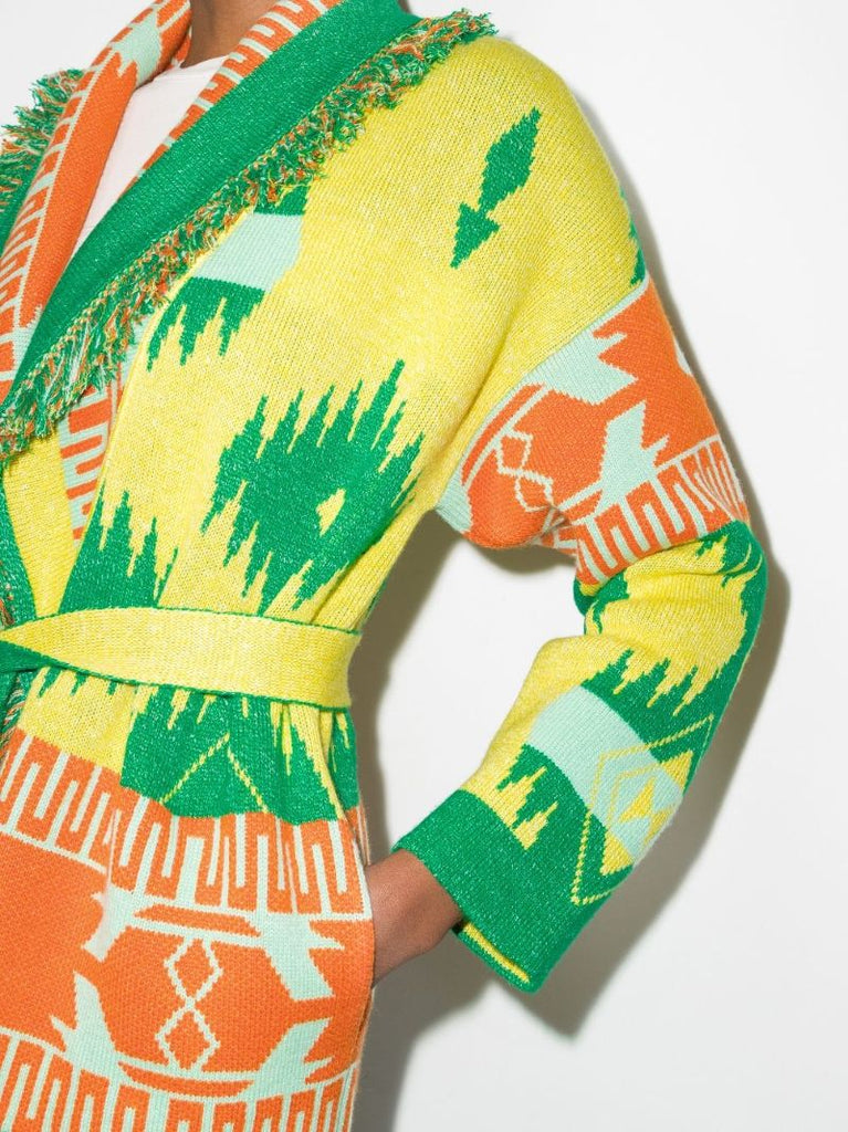 Icon Jacquard Cardigan