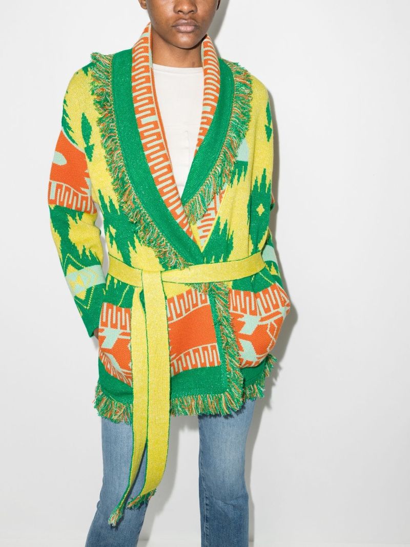 Icon Jacquard Cardigan