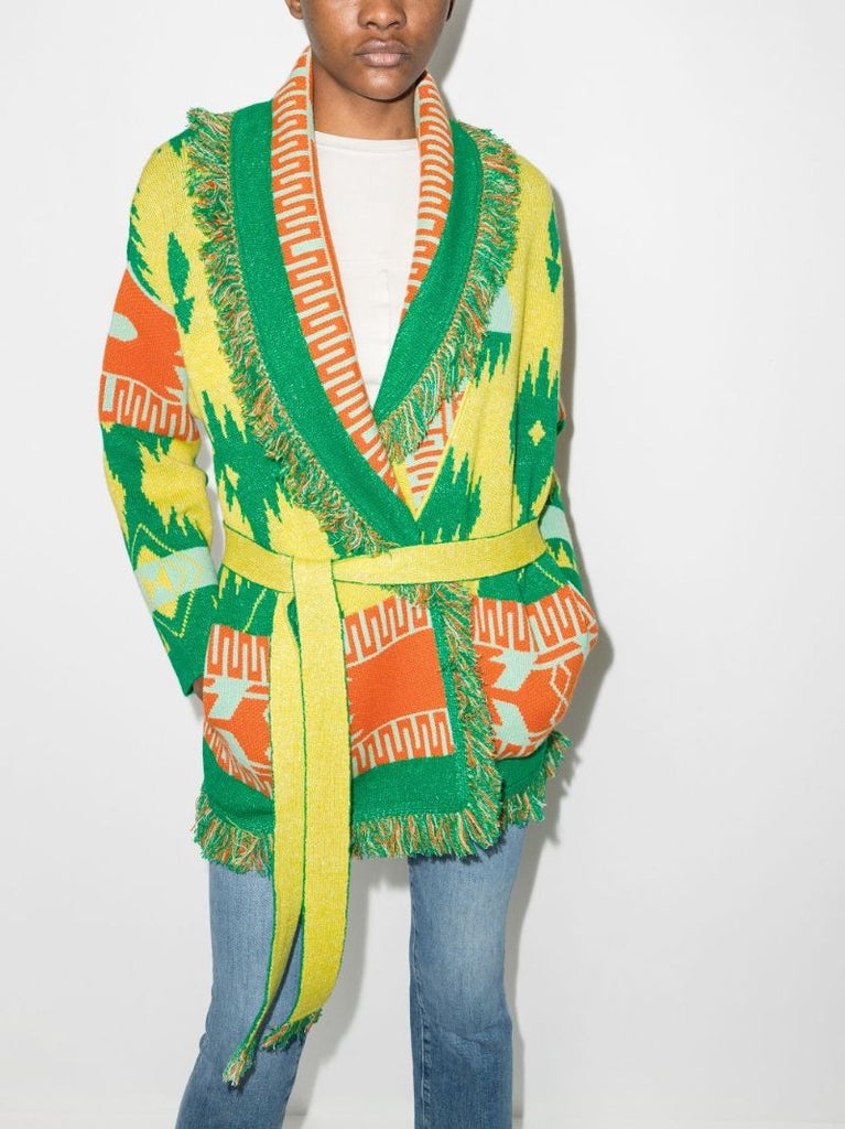 Icon Jacquard Cardigan