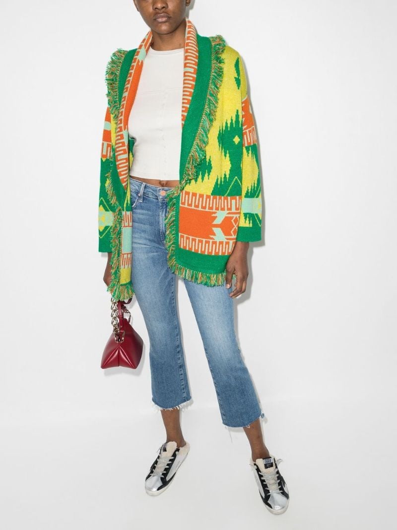 Icon Jacquard Cardigan