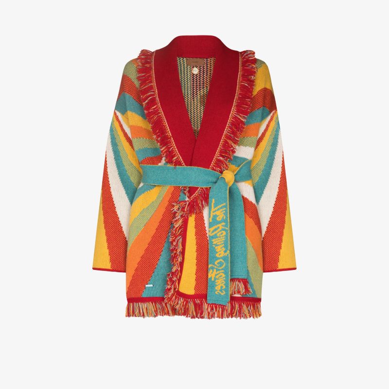 Psychedelic Rolling Stone Cardigan