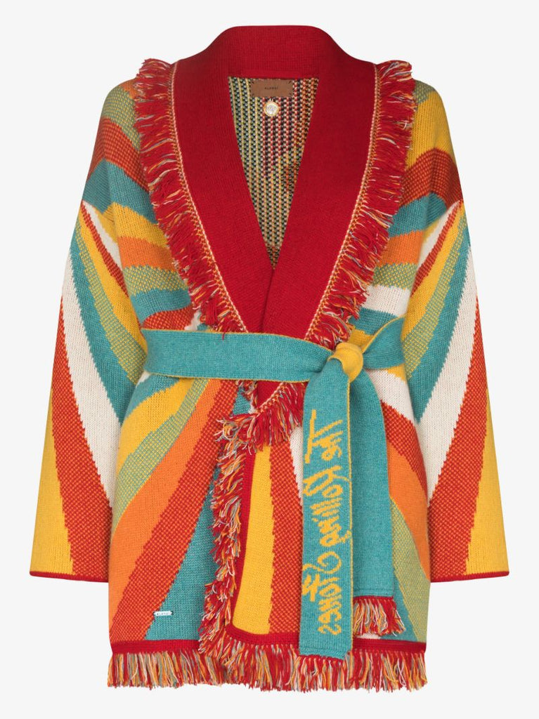 Psychedelic Rolling Stone Cardigan