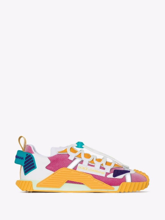 Pink Ns1 Low Top Sneakers