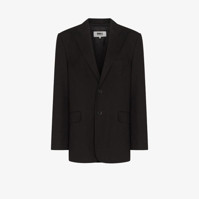 Crossover Single-breasted Blazer