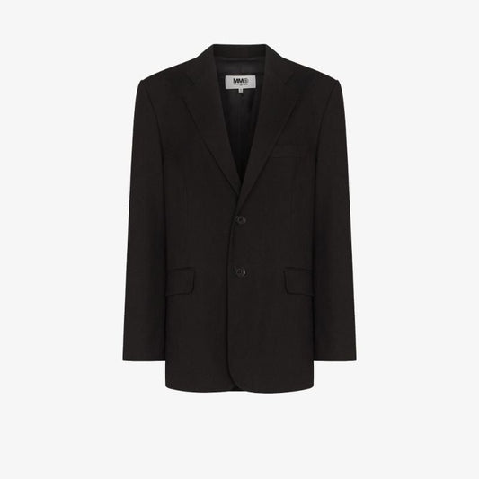 Crossover Single-breasted Blazer